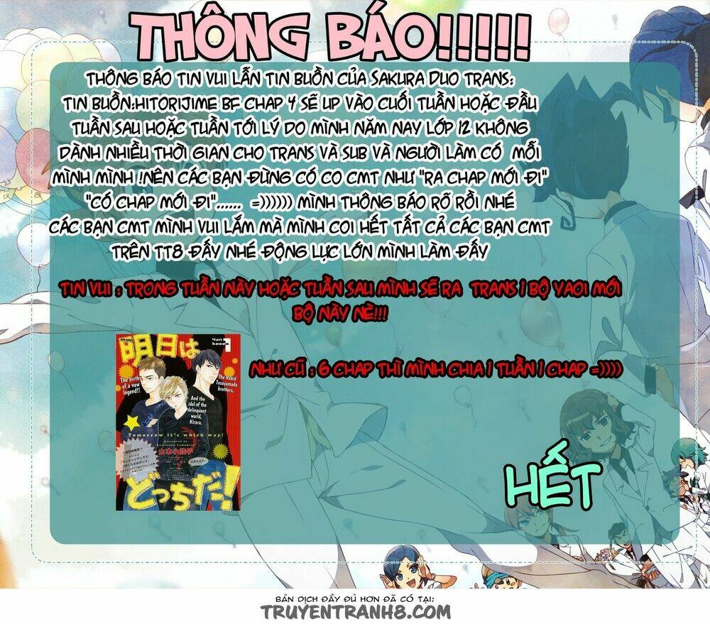hitorijme boyfriend chapter 3 33