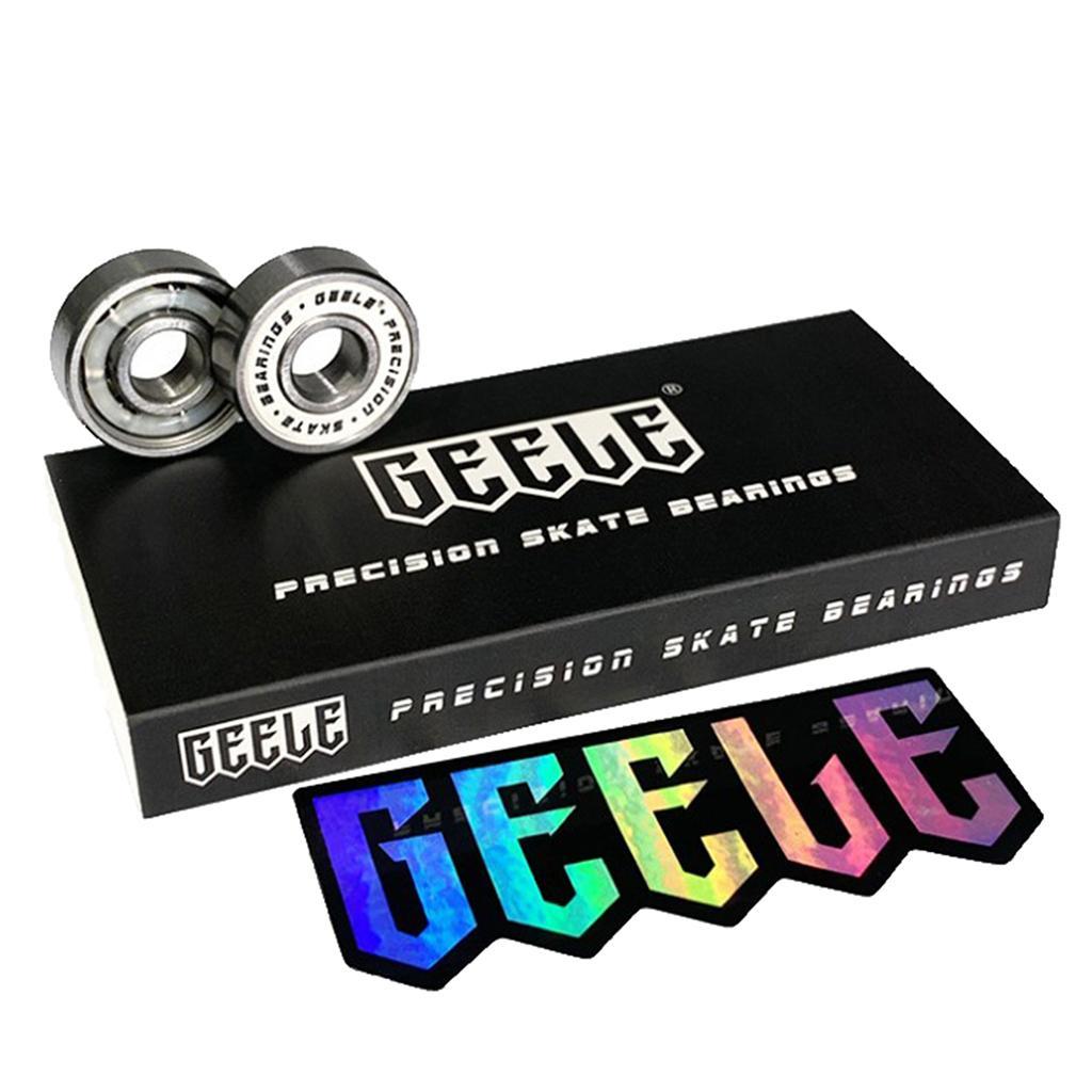 4Pairs Skateboard Bearings 608 Bearing for  Longboards