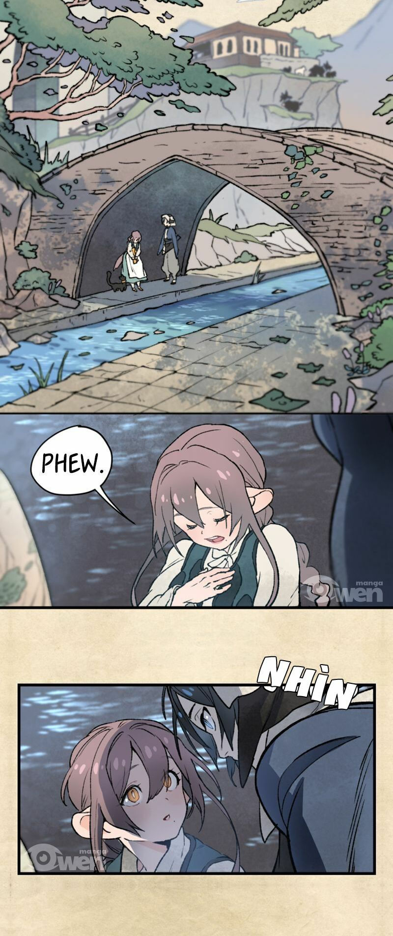 nơi mà ngôi sao băng rơi xuống, hãy đợi ở đó chapter 4 36