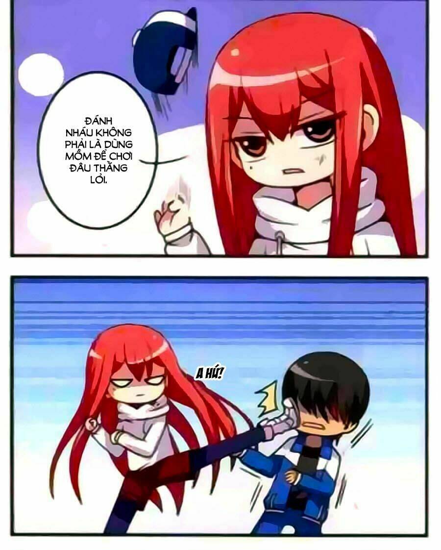 vương giả danh chiêu chapter 20 26