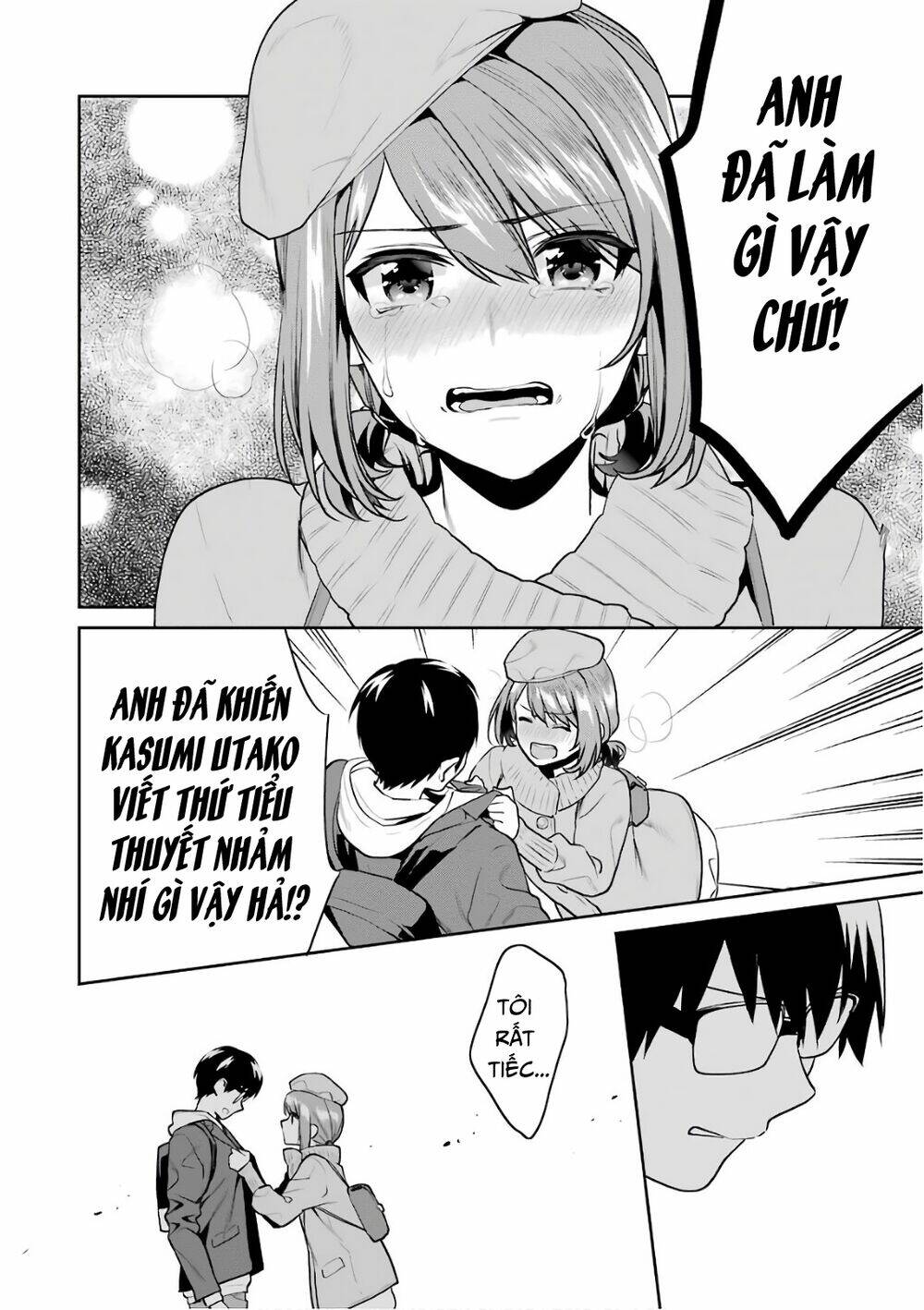 saenai kanojo no sodatekata - koisuru metronome chapter 48 28