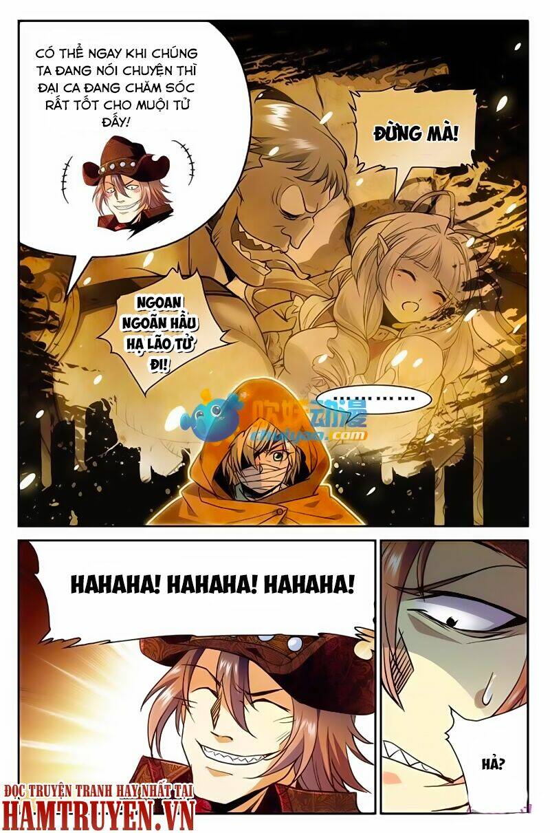 thú ma thủ ký chapter 1 11