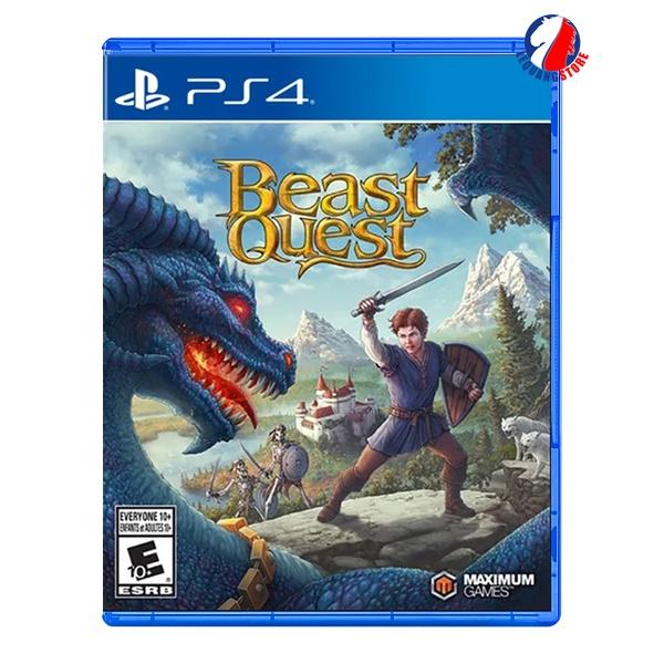 Beast Quest - Đĩa Game PS4 - US - Hàng Chính Hãng