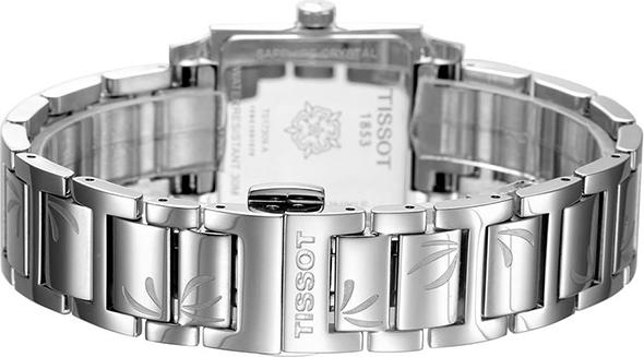 Đồng Hồ Nữ Dây Thép Không Gỉ Tissot T017.309.11.031.00 (25 x 25 mm) - Xám