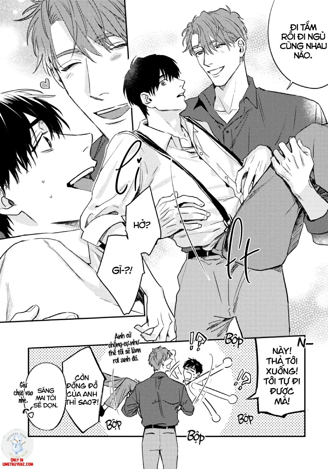 không thể ở một mình chapter 3 19