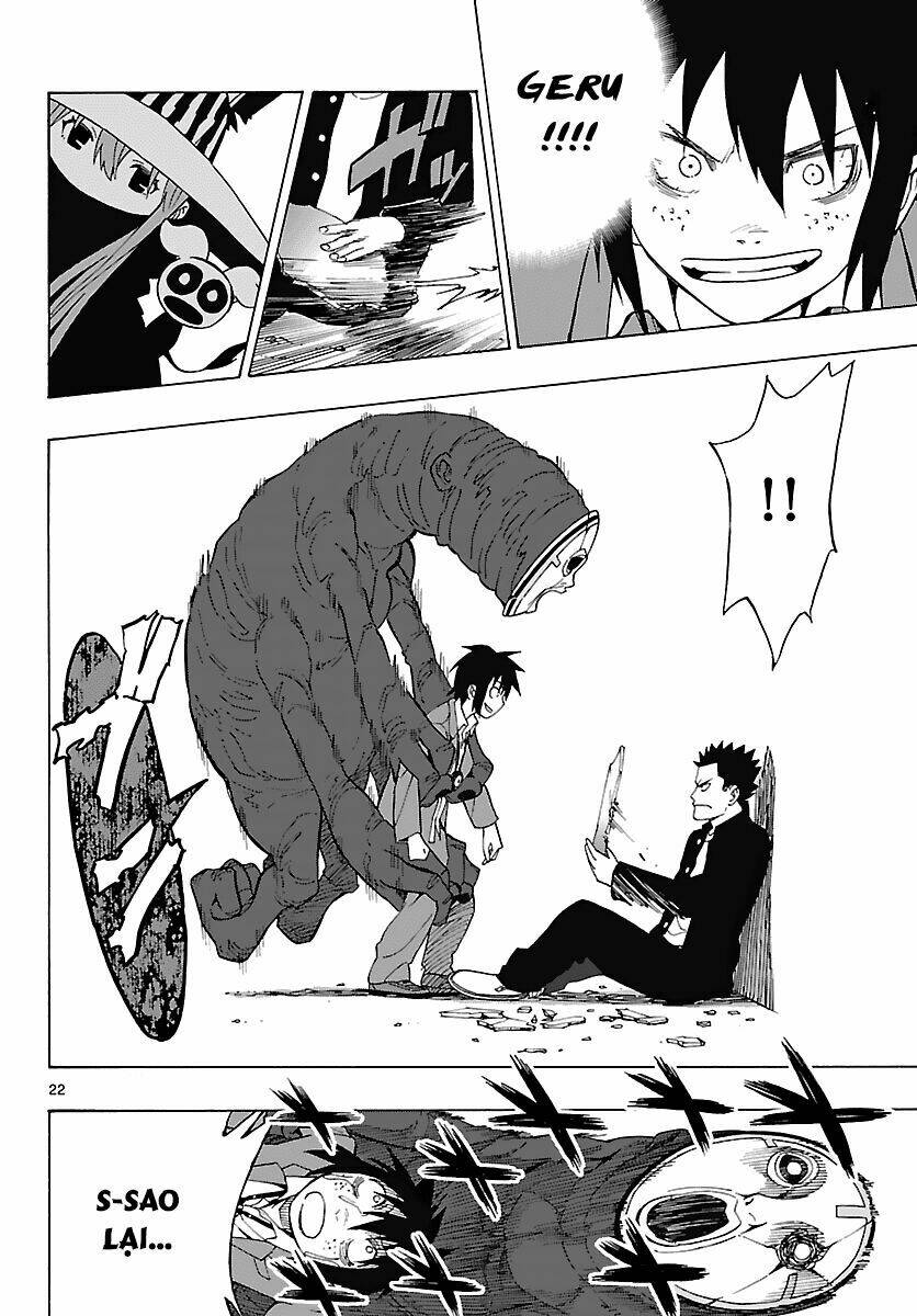 maho gyoshonin roma chapter 8 22