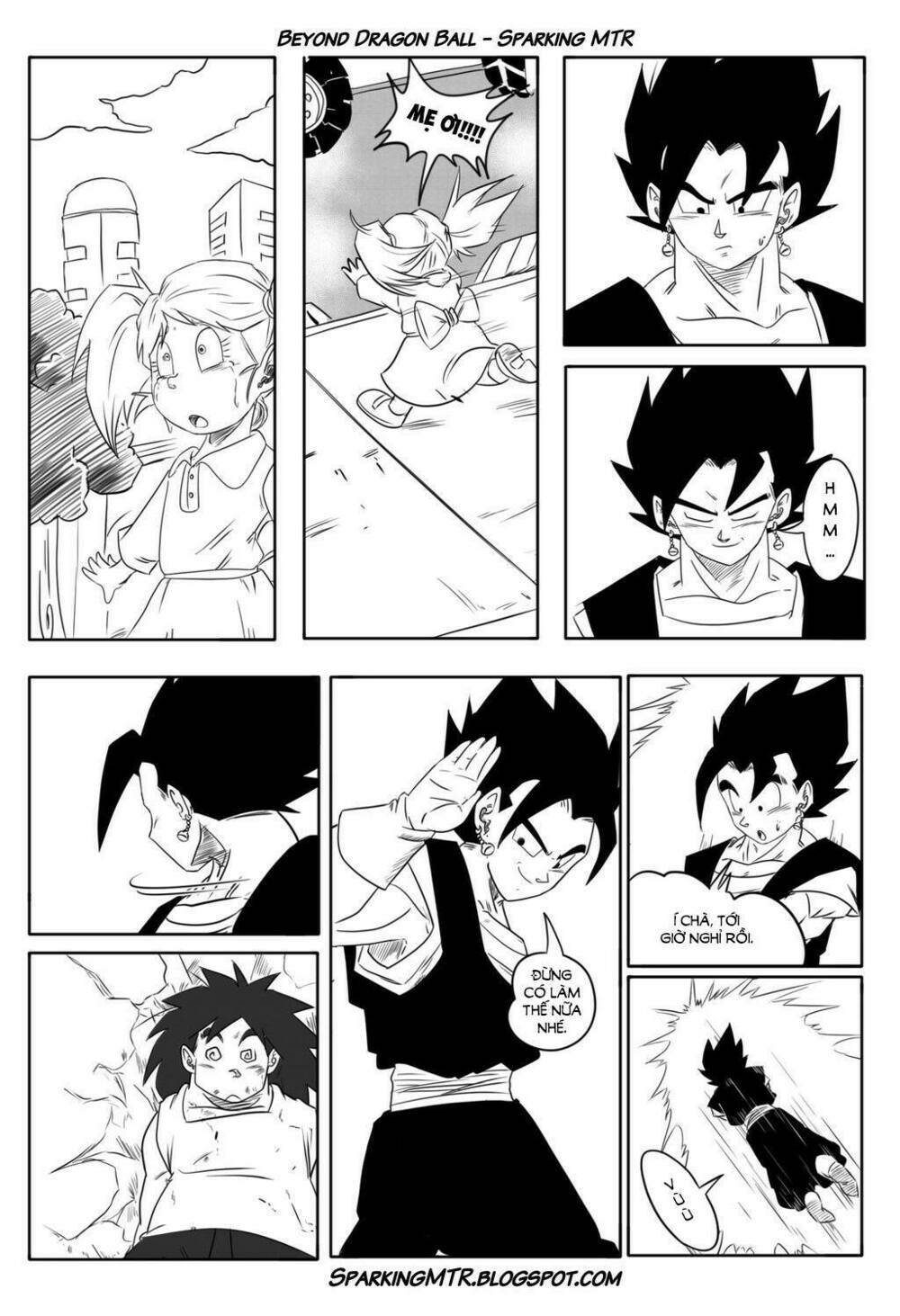 thế giới ngọc rồng - vegito chapter 1 9