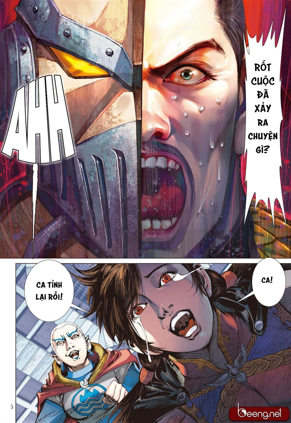 sơn hải kinh truyện chapter 140 5