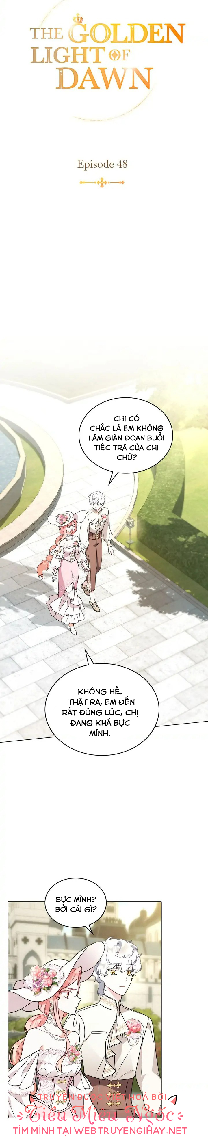 ánh sáng của bình minh chapter 48 12