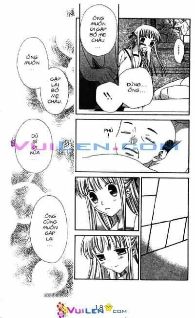 giỏ trái cây - fruit basket chapter 18 18