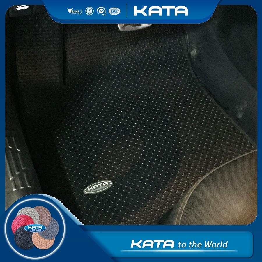 Thảm lót sàn ô tô KATA cho xe Hyundai i20 - Khít với sàn xe, Chống trơn, Không mùi, Không ẩm mốc