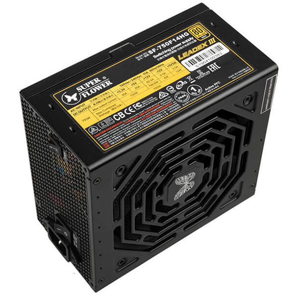 Bộ nguồn vi tính SuperFlower Leadex III Gold 750W Fully Modular SF-750F14HG - Hàng Chính Hãng