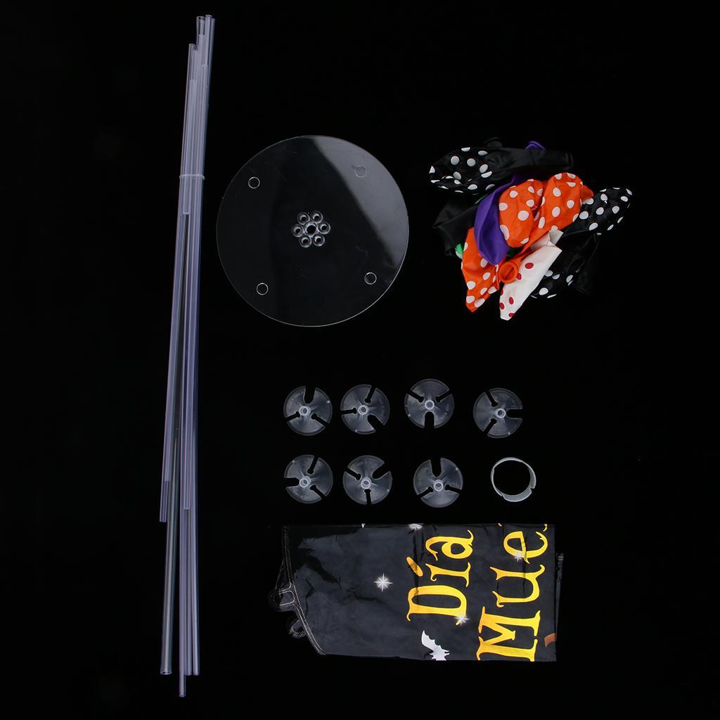 Halloween Latex Foil Balloon Party Decoration Photo Props