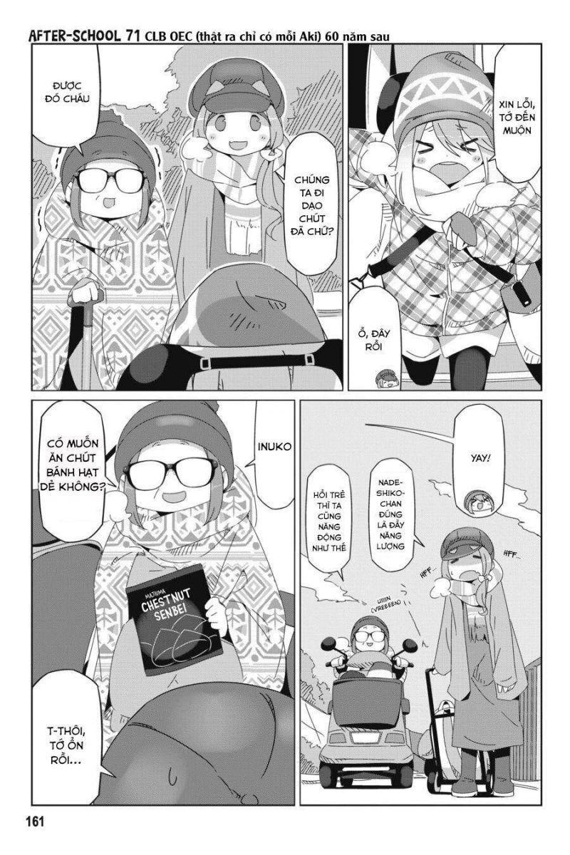 Laid-Back Camp chapter 52.5 6