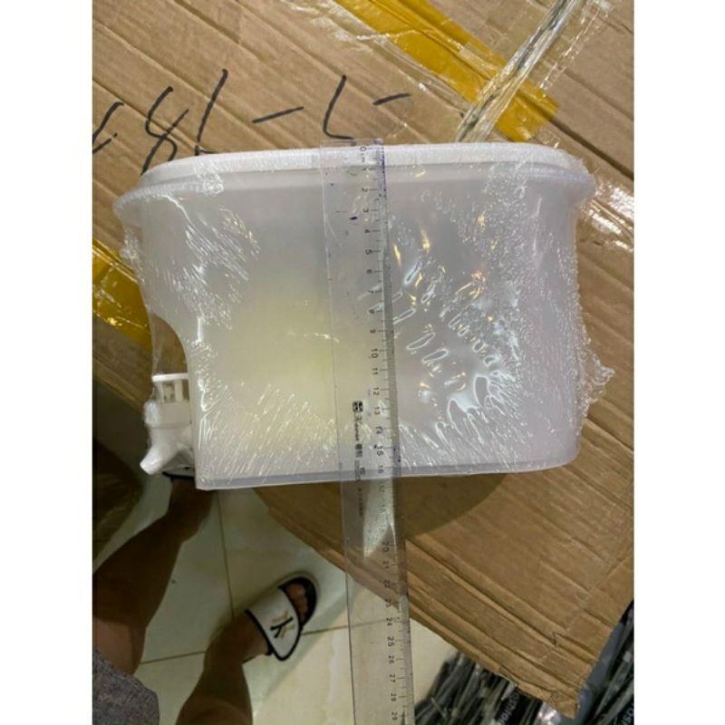 BÌNH ĐỰNG NƯỚC PHA TRÀ,NƯỚC TRÁI CÂY ĐỂ TỦ LẠNH CÓ VÒI 3,5l
