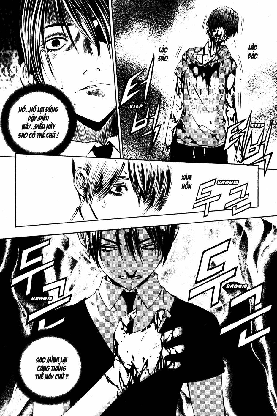 Kẻ phá hoại chapter 33 24