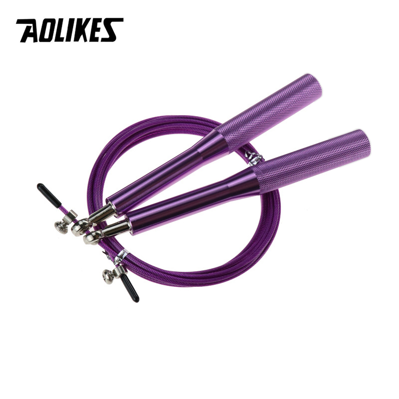 Dây nhảy thể lực lõi thép loại nặng AOLIKES A-3203 Speed Jump Rope