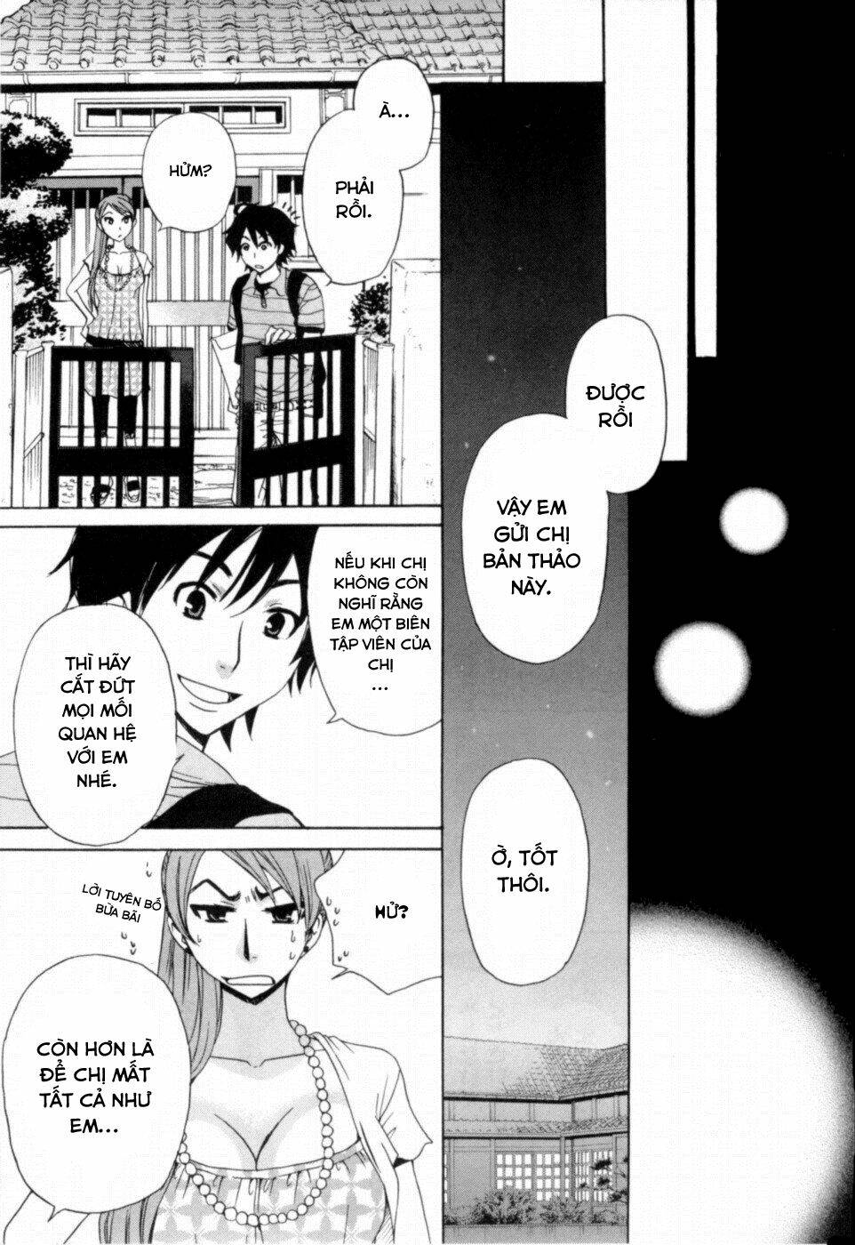 kanojo wa kanno shosetsuka chapter 13 17