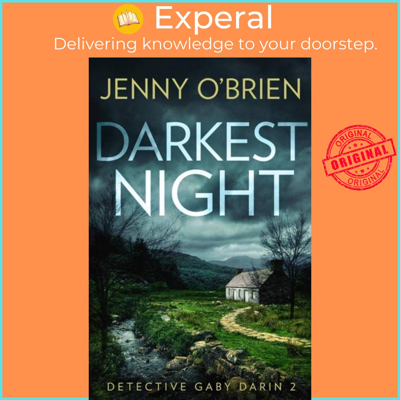 Sách - Darkest Night by Jenny O'Brien (UK edition, paperback)