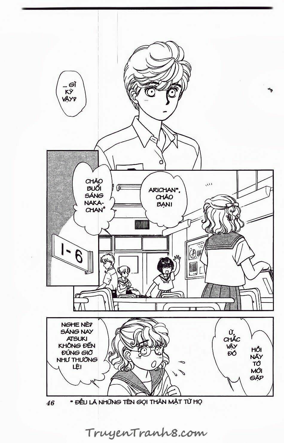 hajime là số một chapter 21 42