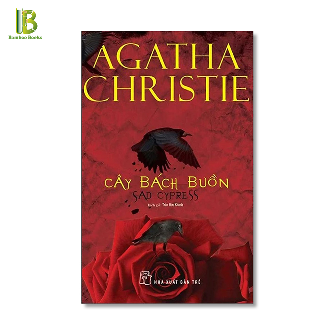 Sách - Cây Bách Buồn - Agatha Christie - Trần Hữu Khánh dịch - NXB Trẻ - Bìa Mềm