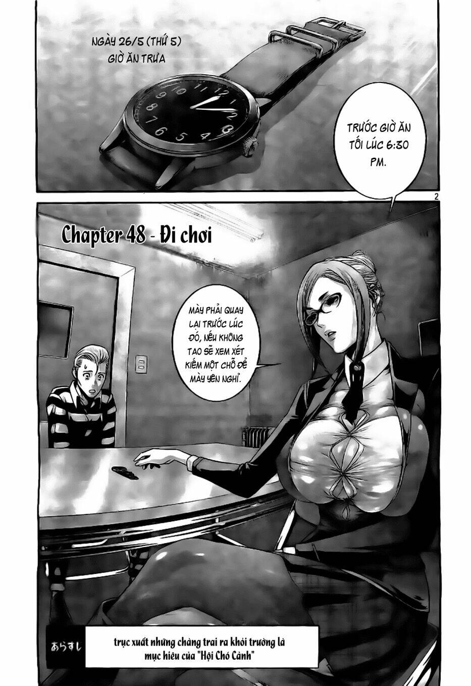 trường học ngục tù chapter 48 2