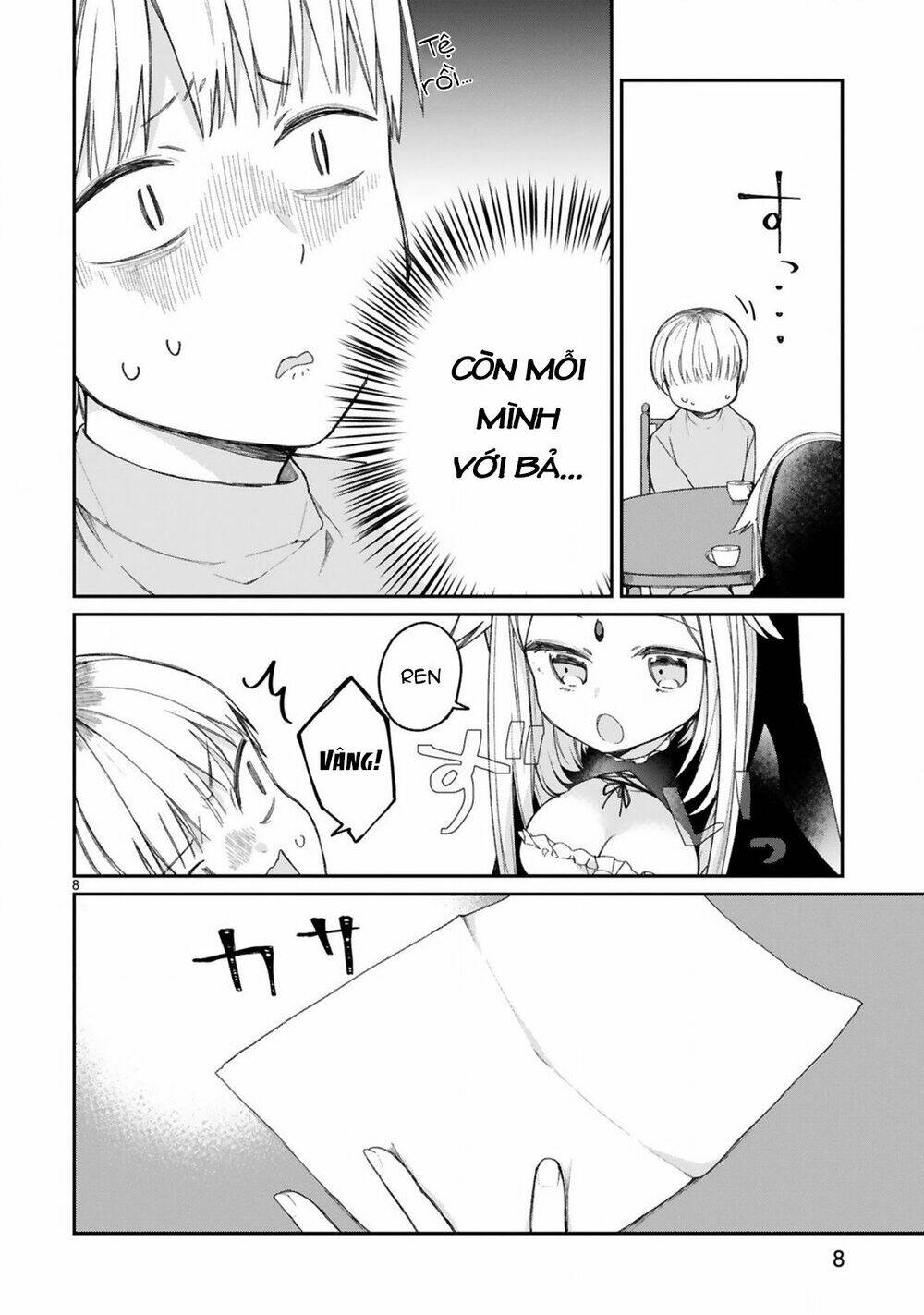 maou-sama ni shoukan sa retakedo kotoba ga tsuujinai chapter 10 11