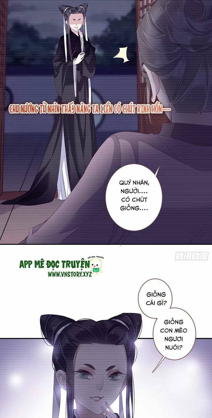 hoàng hậu ương bướng chapter 184 8