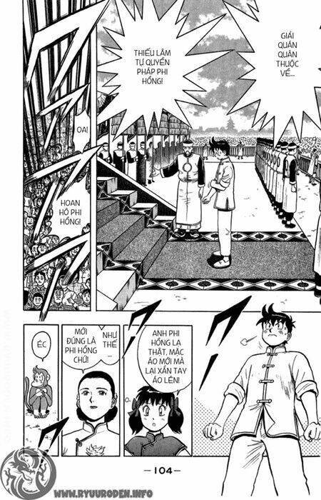 hoàng phi hồng phần 1 chapter 35 101
