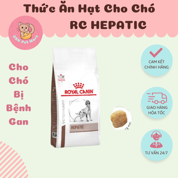 Royal Canin Hepatic Canine - Thức Ăn Hạt Cho Chó Bệnh Gan