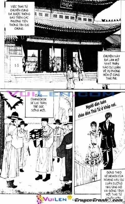 goong - [ hoàng cung ] chapter 9 92
