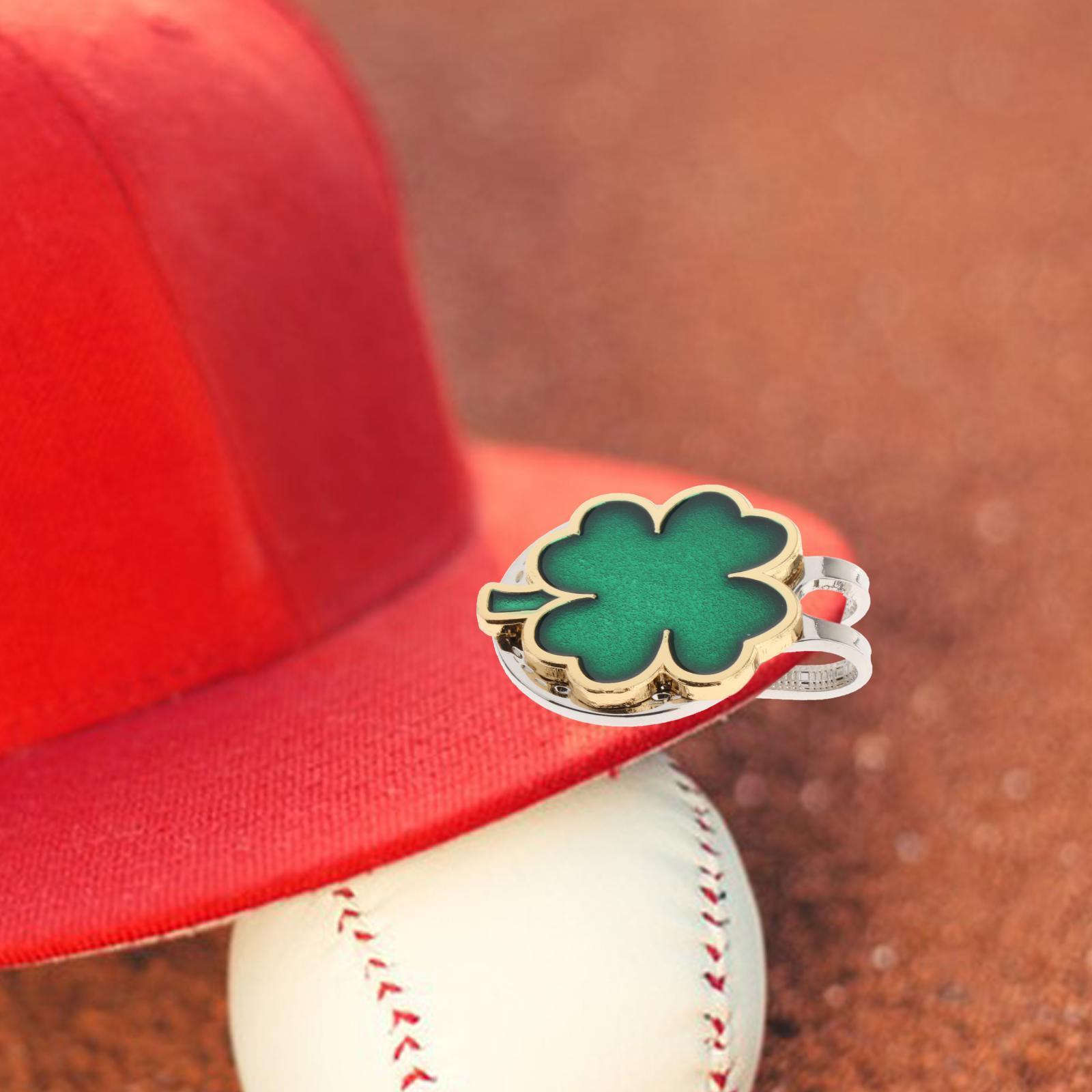 Golf Ball Marker Golf Accessories Ball Mark Hat Clip for Golfer Men Women