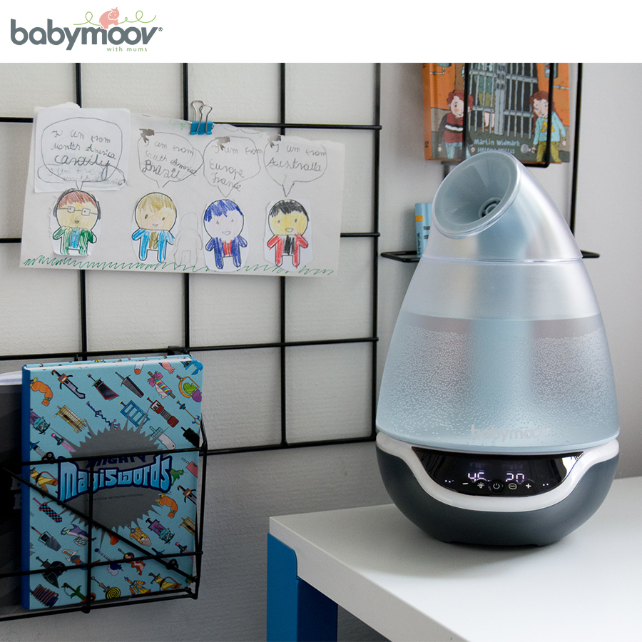 Máy tạo ẩm khuếch tán tinh dầu BABYMOOV BM14418 - Hàng Chính Hãng