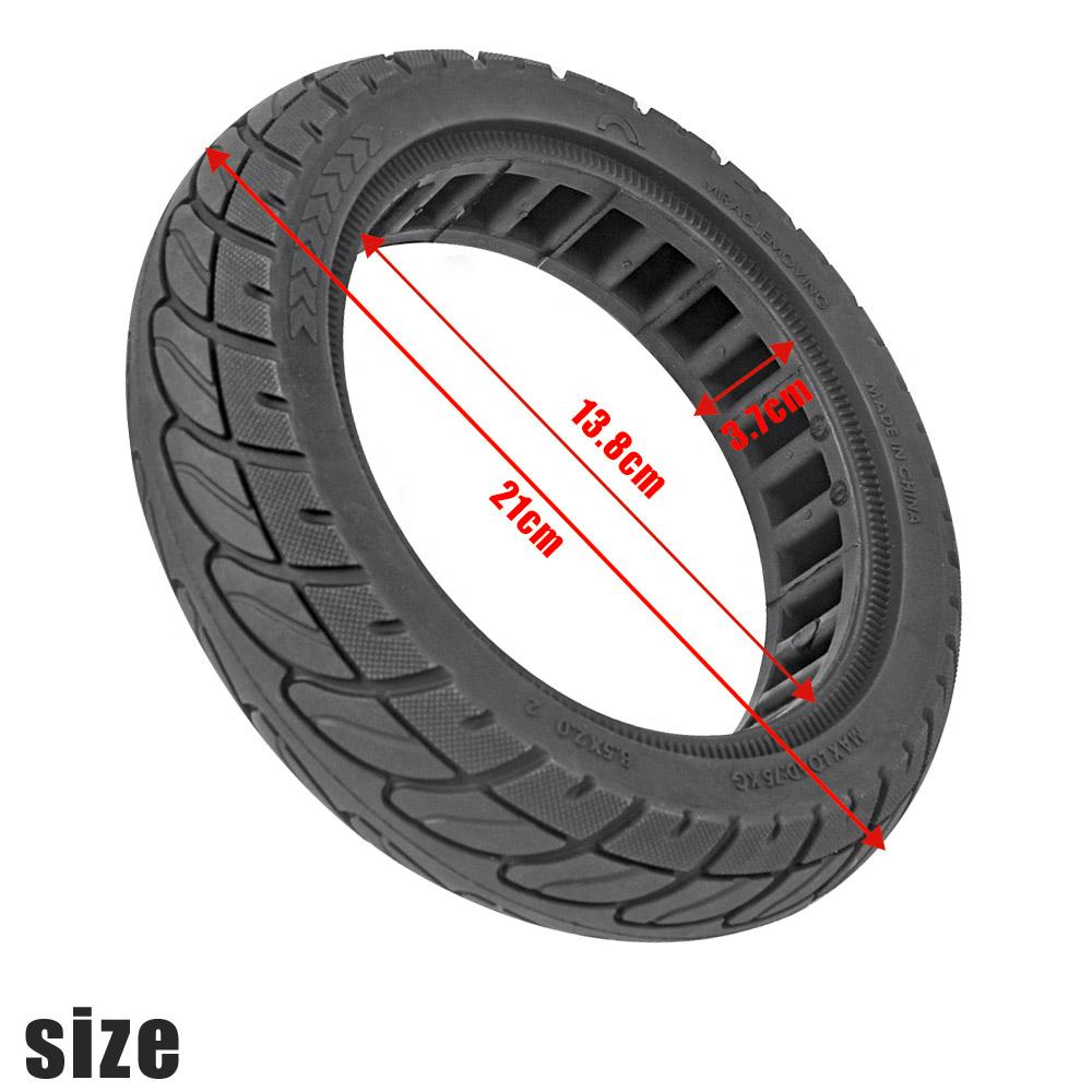 Lốp rắn cho 8,5 inch Xiaomi M365 Pro Pro 2 Mi3 1S xe tay ga điện Anti Color: 2pc