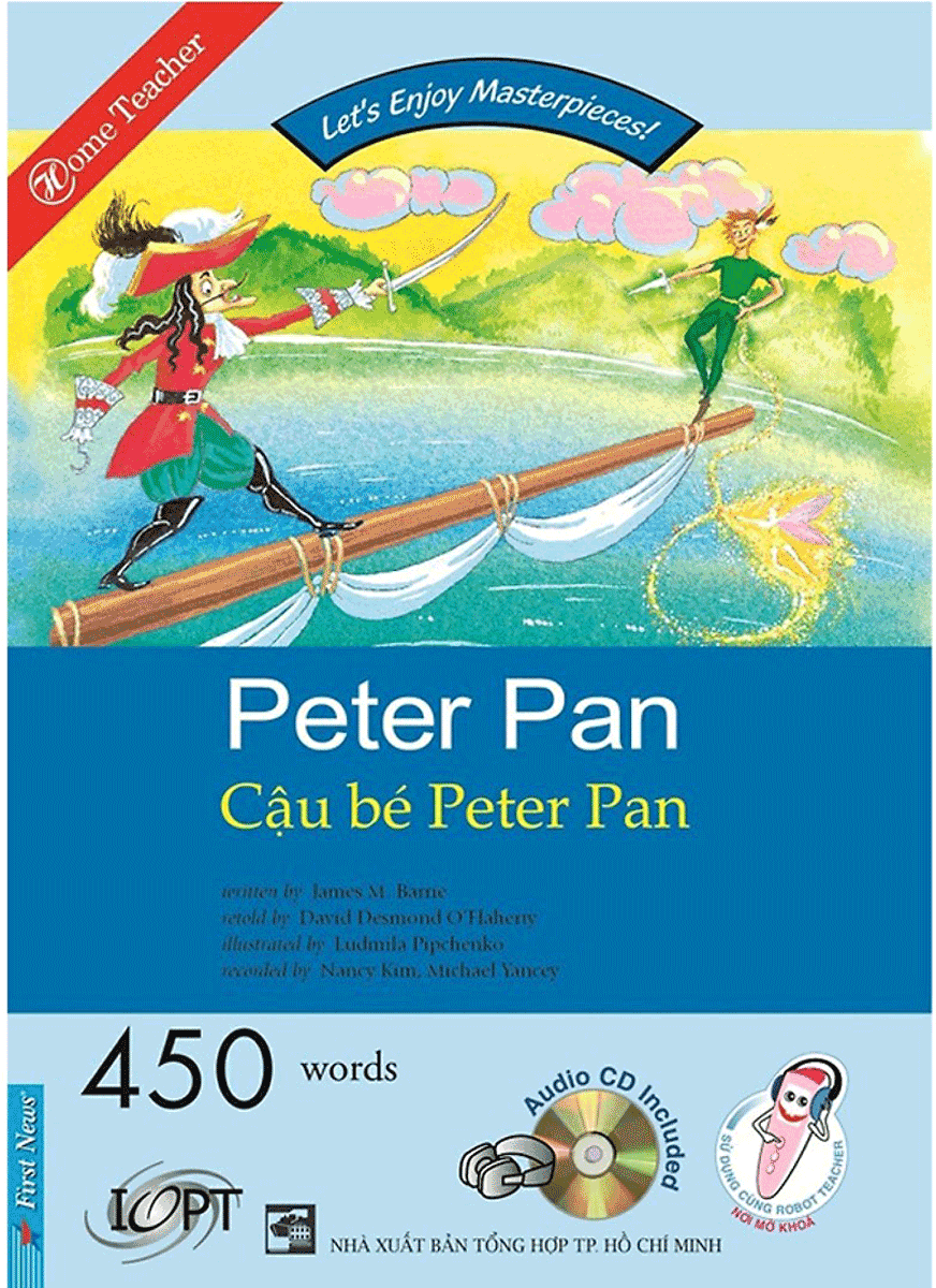 Happy Reader - Cậu Bé Peter Pan _FN