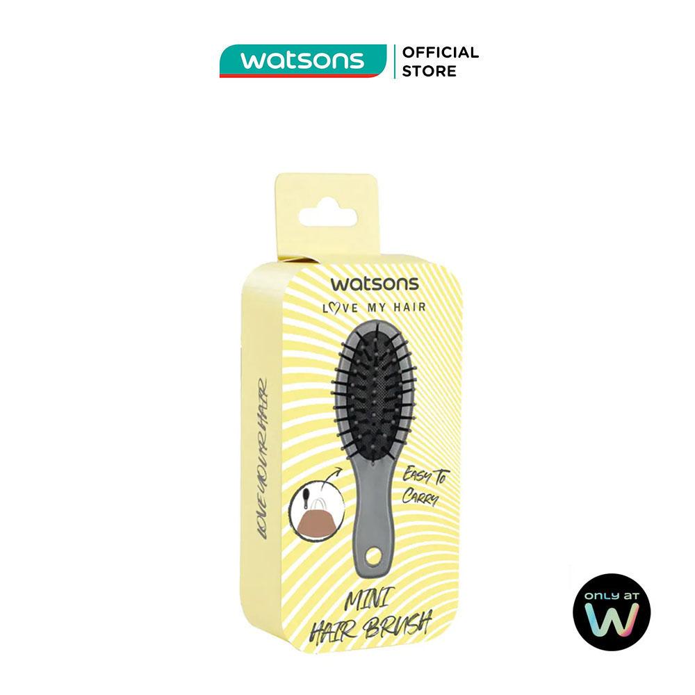 Lược Chải Tóc Watsons Mini Hair Brush 1 Cái (Giao màu ngẫu nhiên)