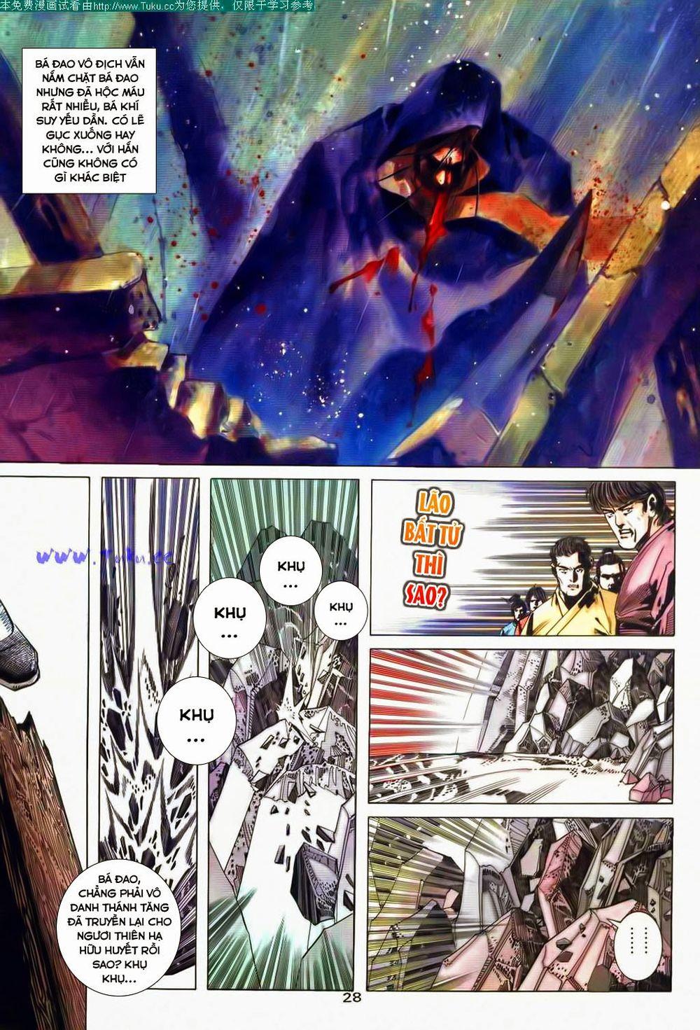 bá đao chapter 50 30