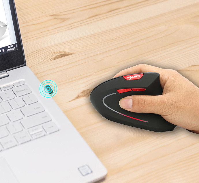 Chuột Đứng Không Dây Chính Hãng HXSJ 