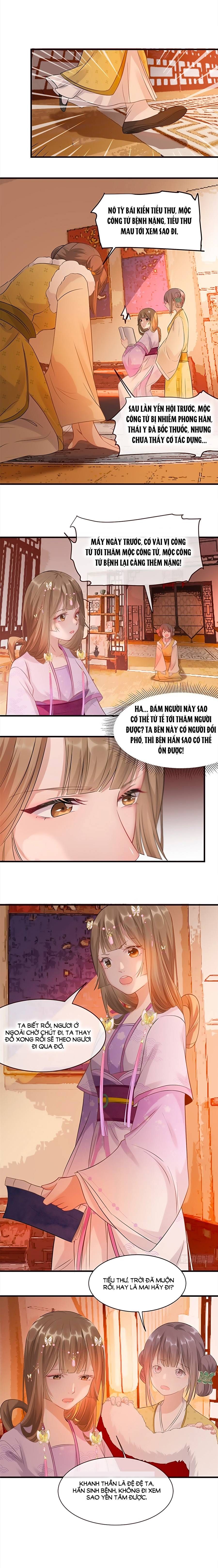Gian Phi Như Thử Đa Kiều chapter 9 - Trang 7