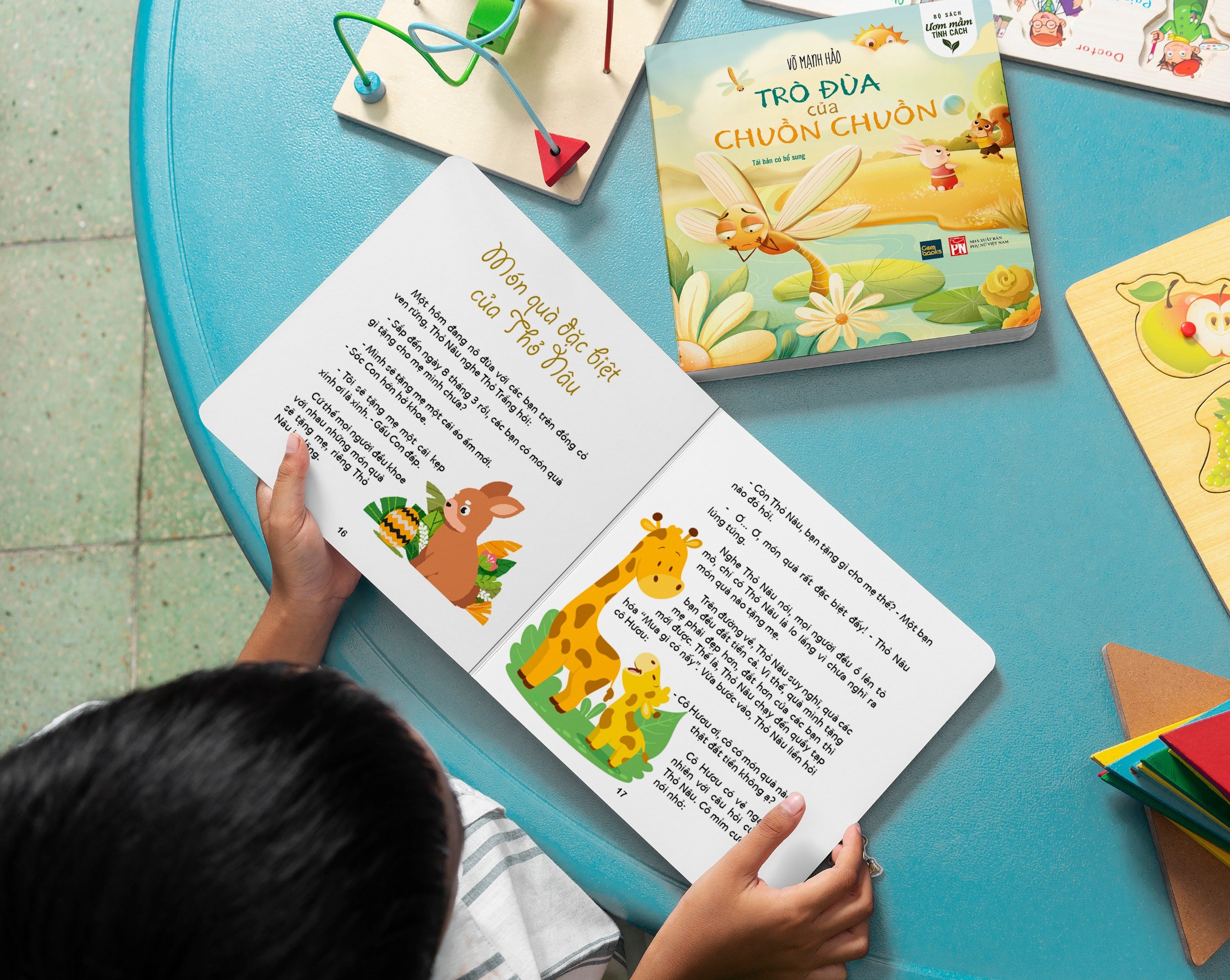 Bộ sách Ươm Mầm Tính Cách - Gembooks (5 quyển)