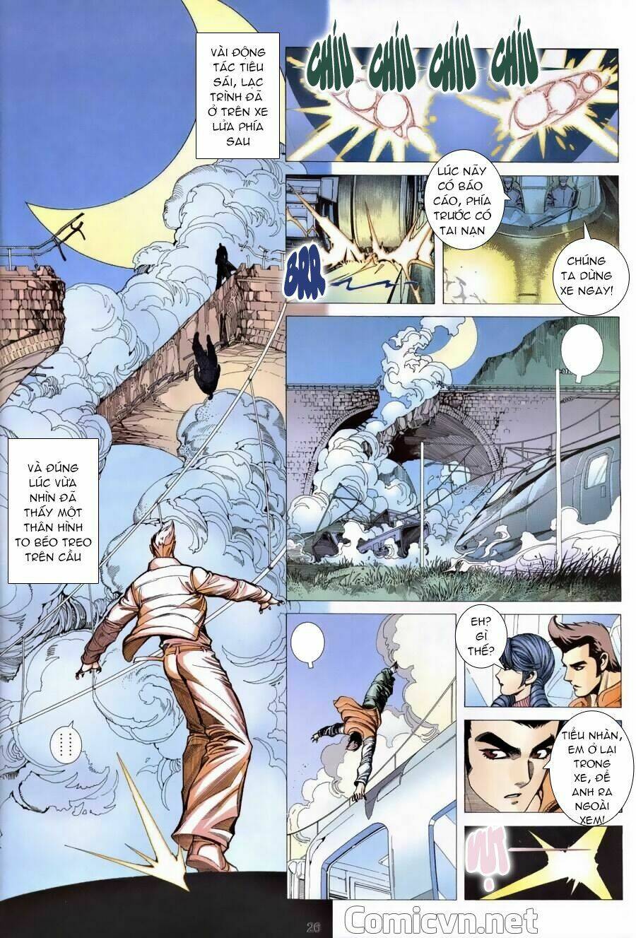 xích trụ phạn đường chapter 8.2 13