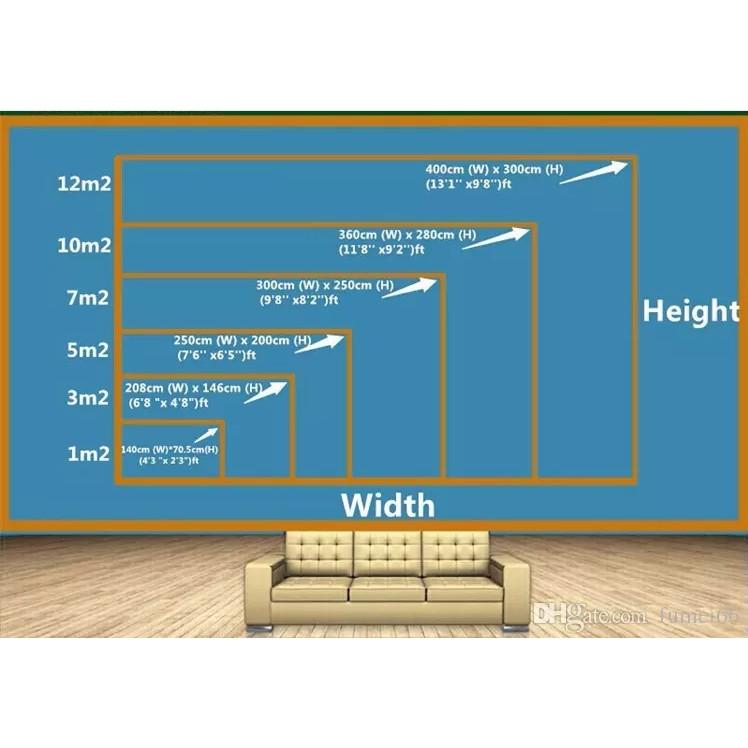 Tranh dán tường cành mai MS1002430