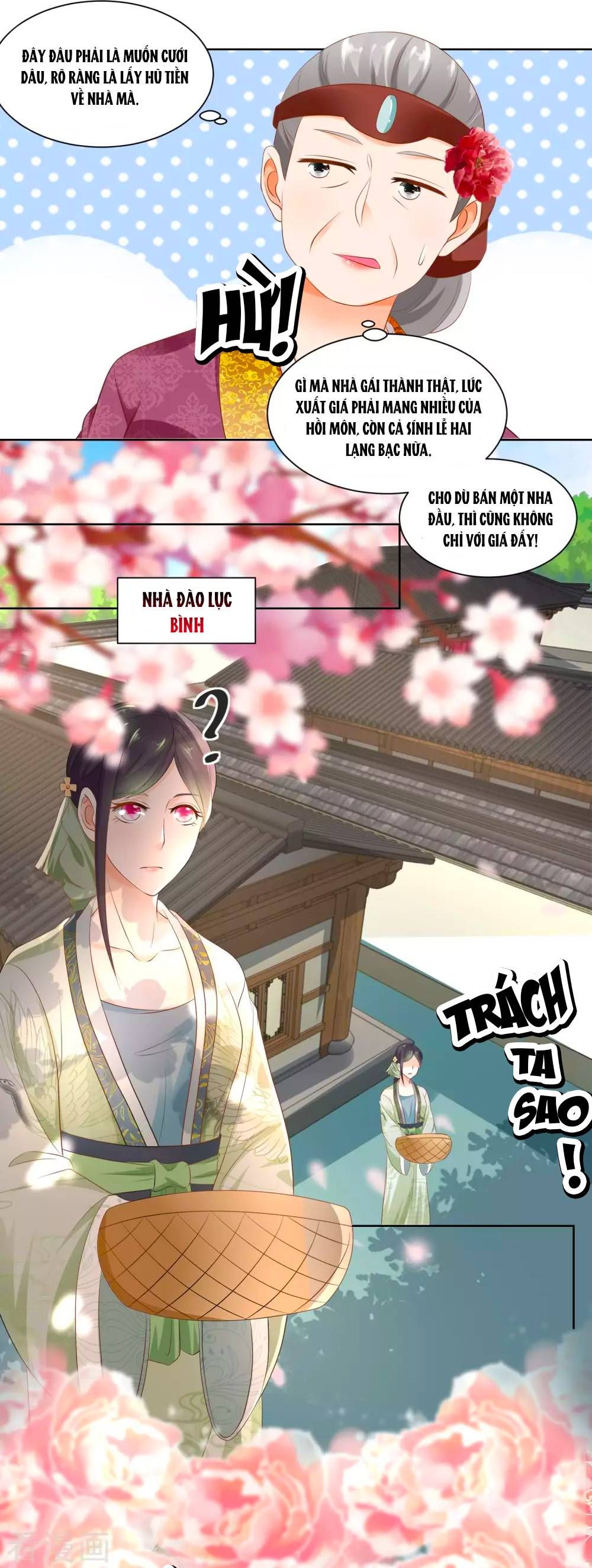 nông nữ thù sắc chapter 73 5