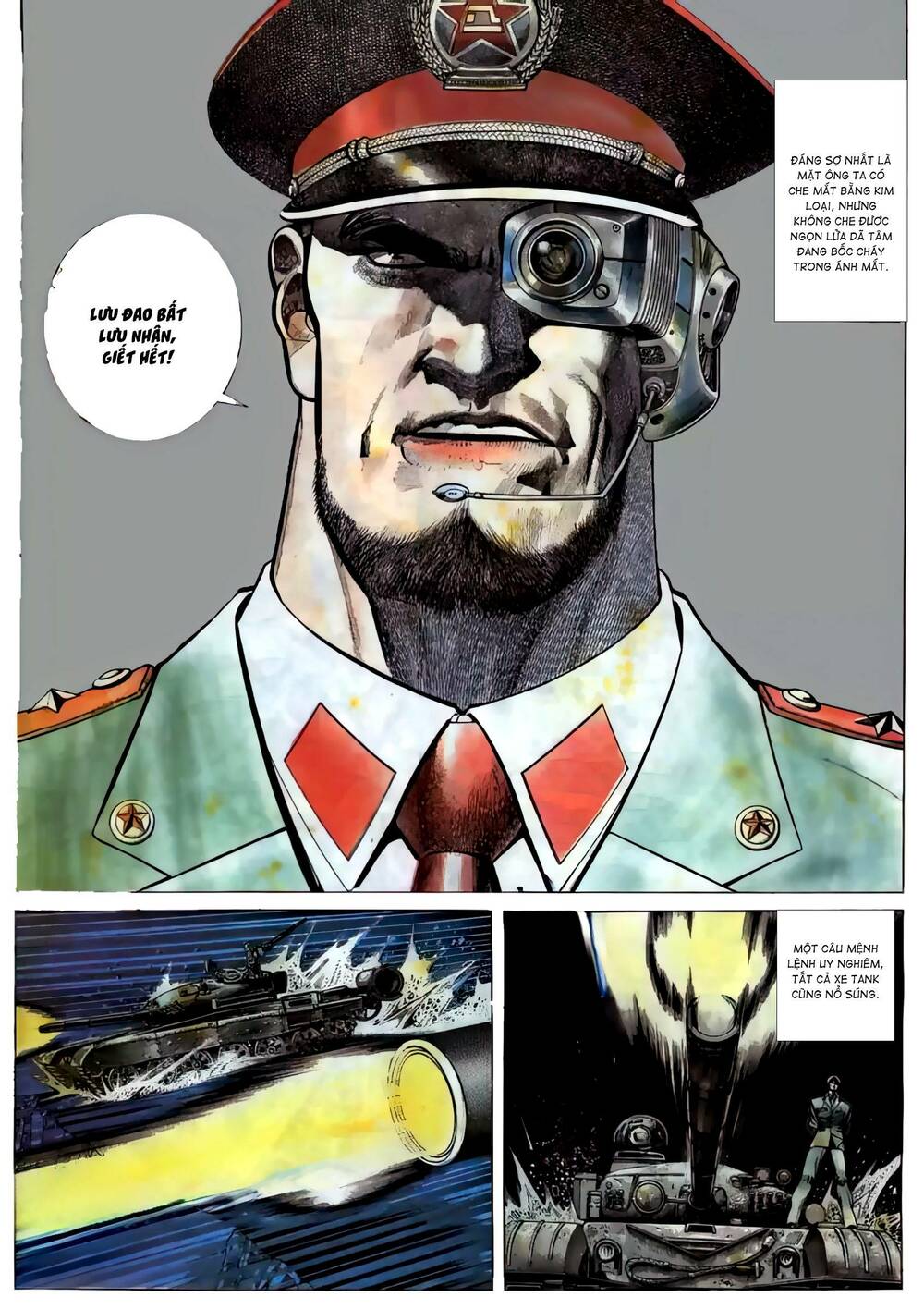 hắc báo liệt truyện chapter 310 3