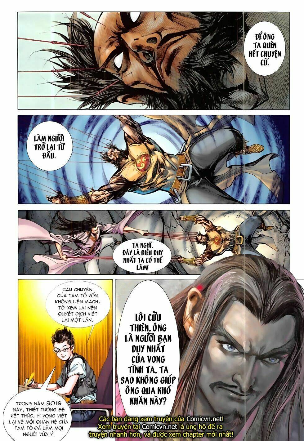 thiết tướng tung hoành (cựu tác) chapter 208 27