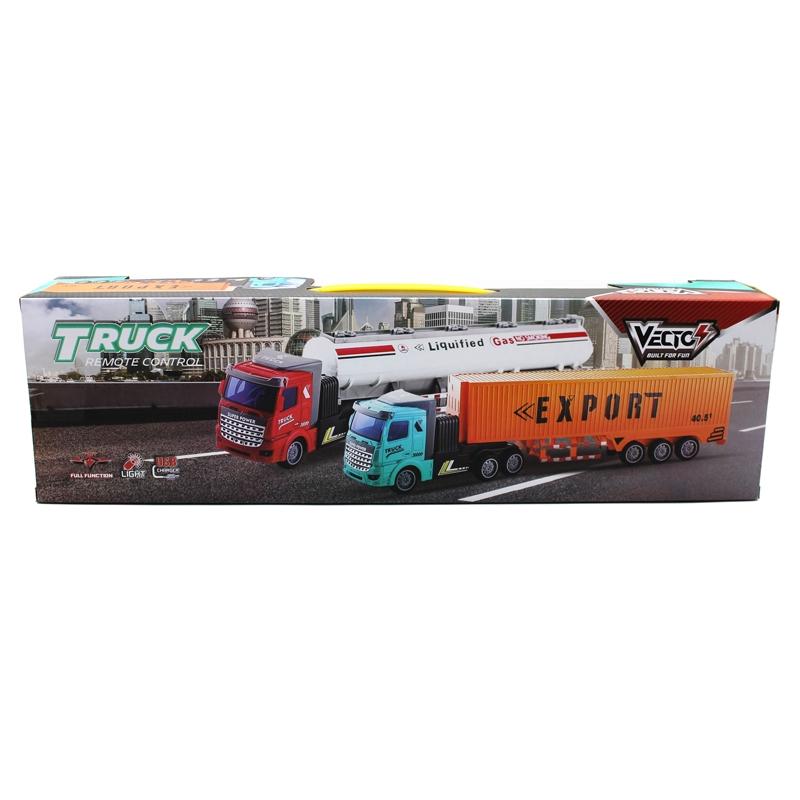 Đồ Chơi Xe Tải Container Điều Khiển - Vecto VT2006