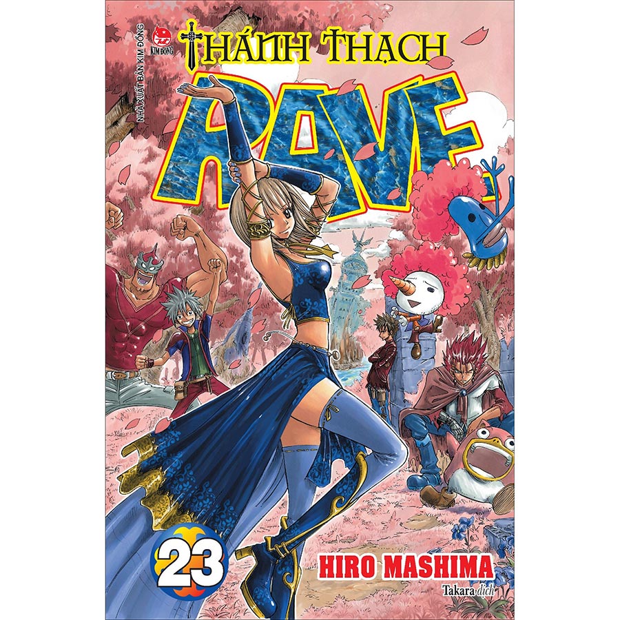 Thánh Thạch RAVE Tập 23