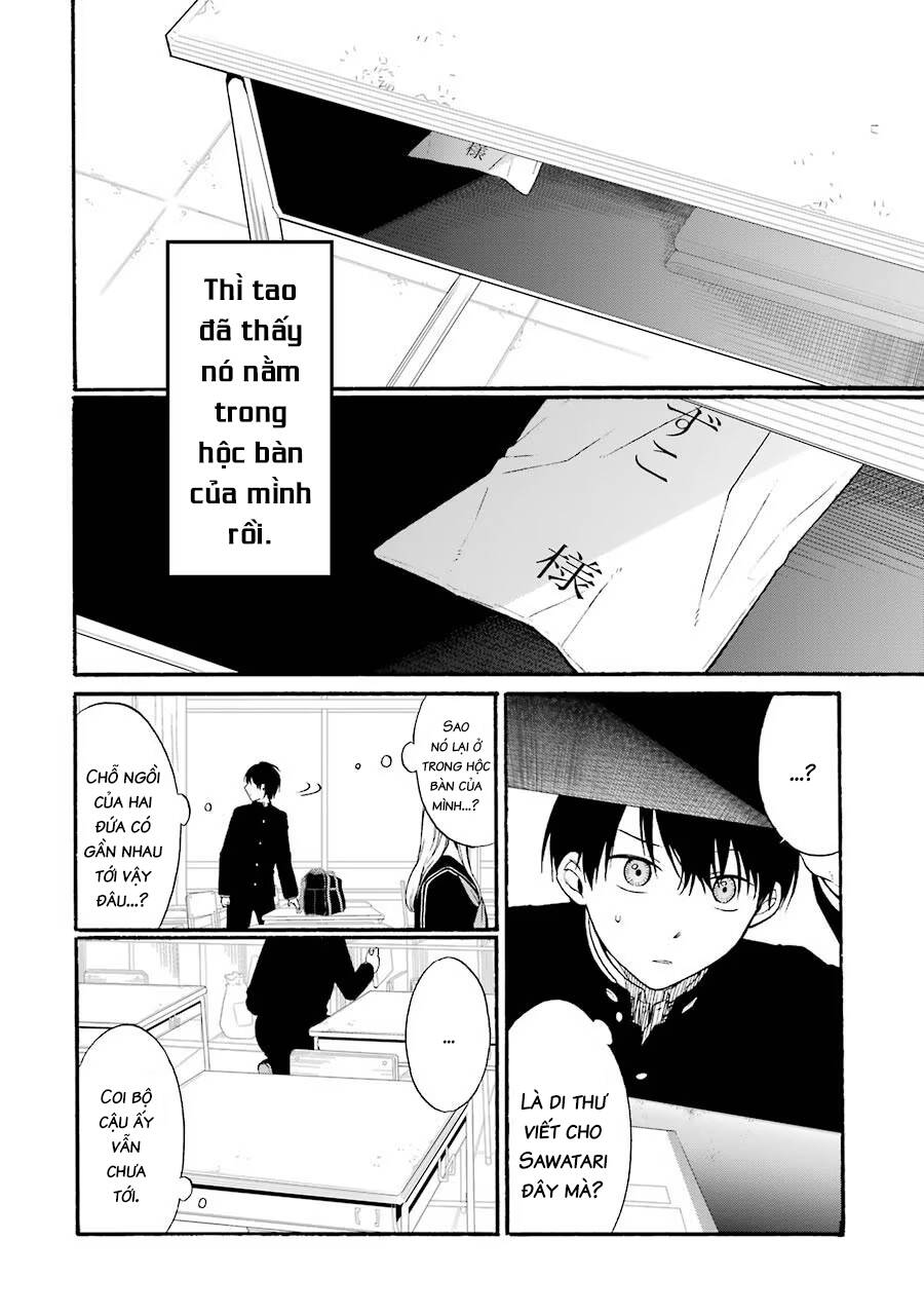 di thư trên bàn chapter 9 6