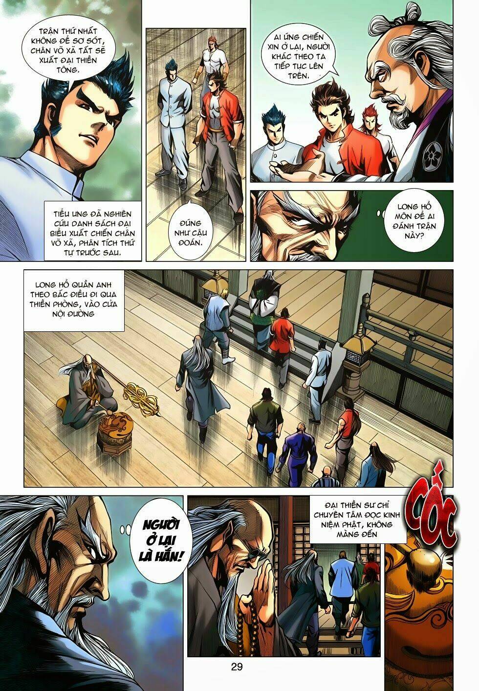 tân tác long hổ môn chapter 660 29