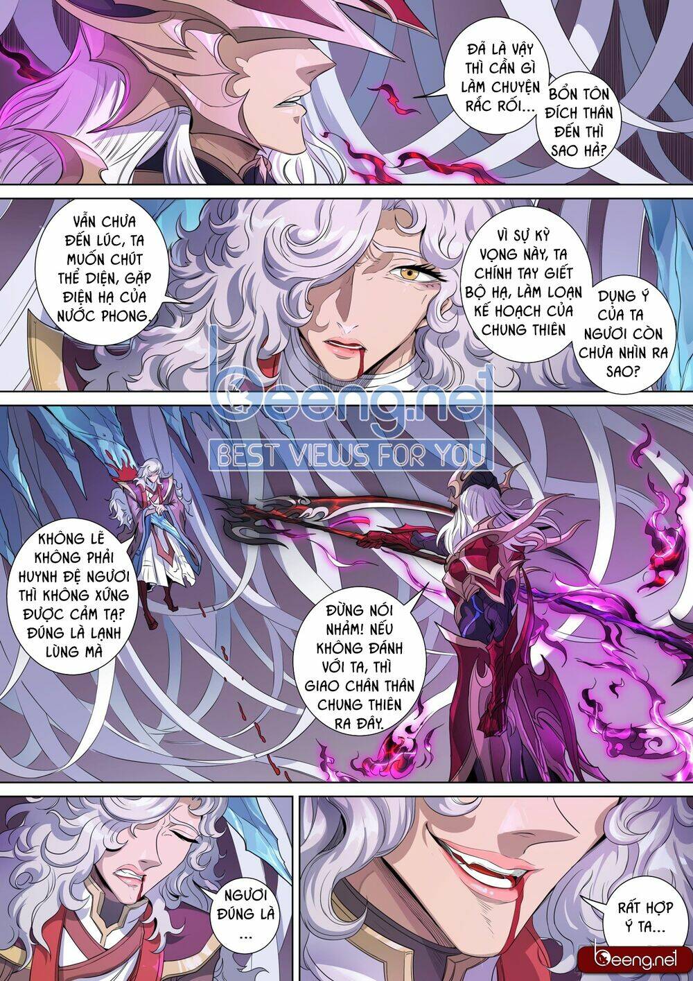 đường dần tại dị giới chapter 373 3